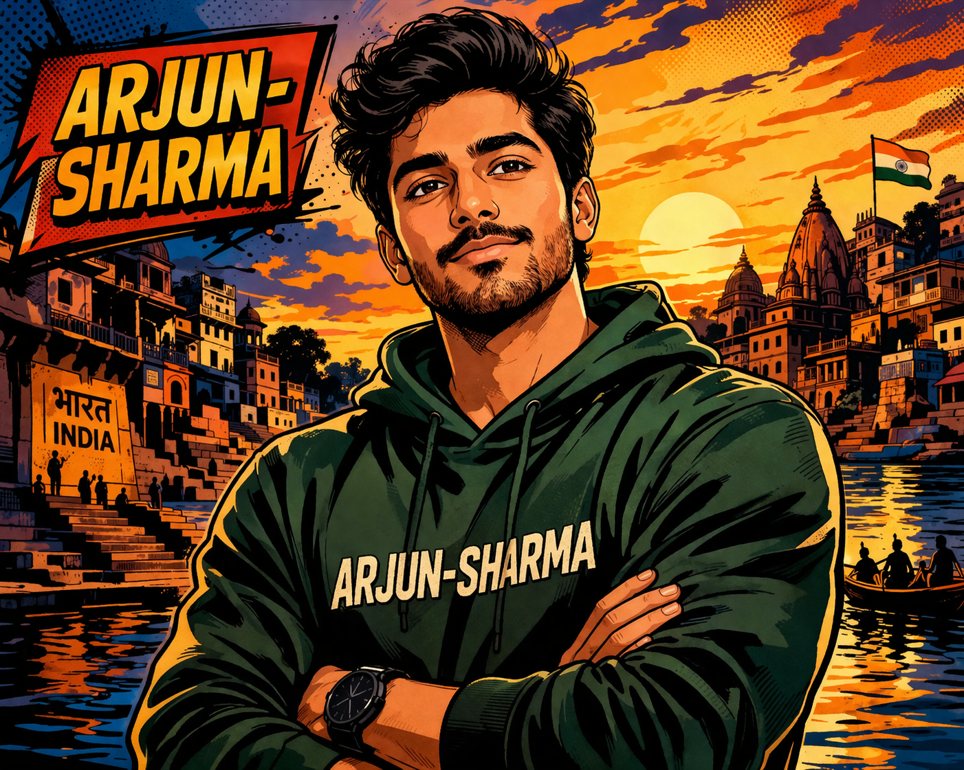 Arjun Sharma